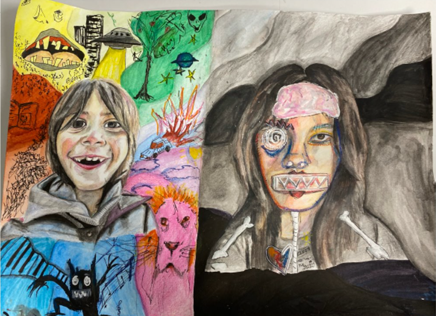 International GCSE Art and Design Fine Art 47 marks