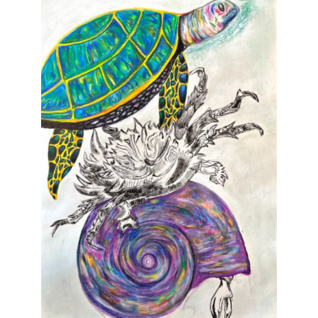 International GCSE Art and Design Fine Art 46 marks