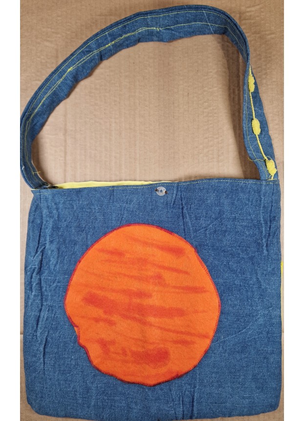 Mark 39, Orange Dot Bag