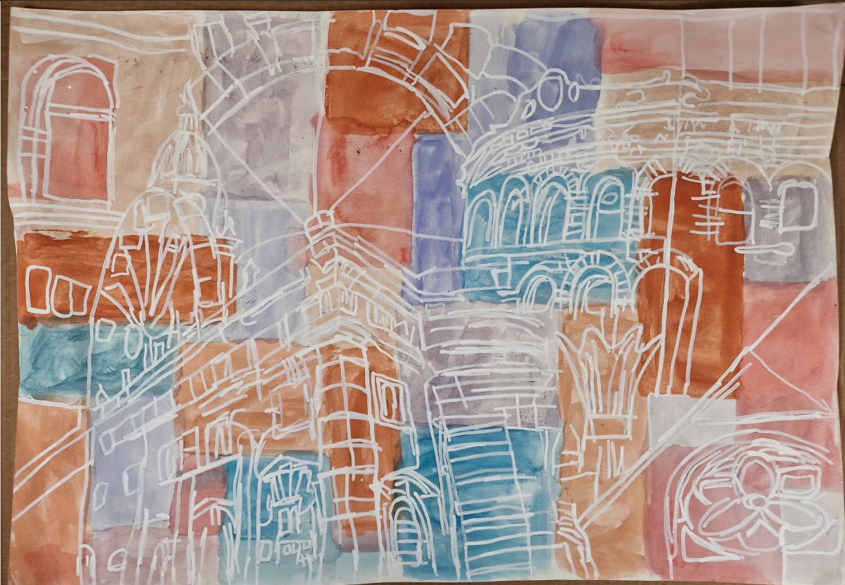 Mark 57, White Lines