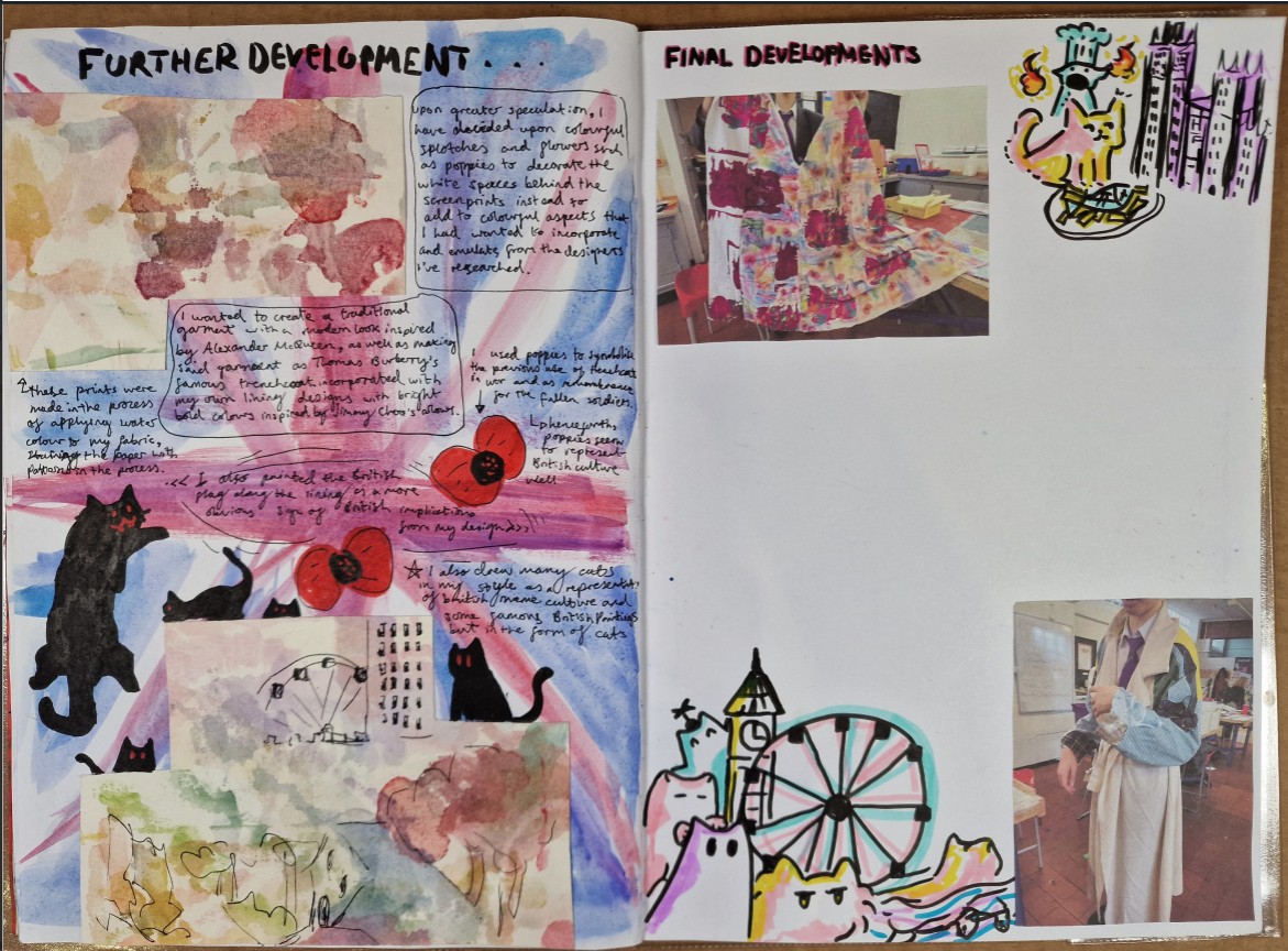 Mark 84, Trench Coat