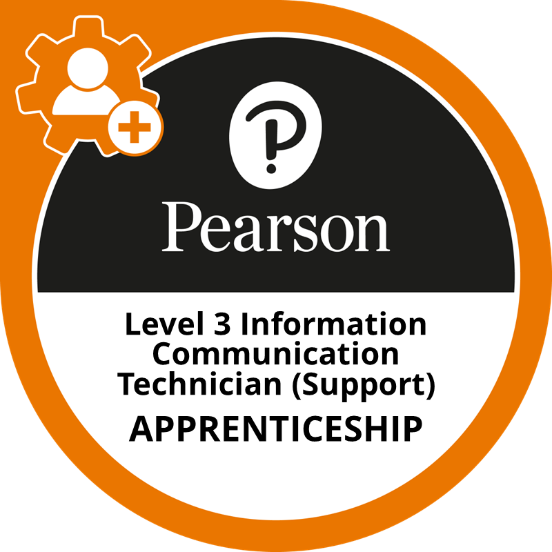 Information Communication Technician - Support Credly badge