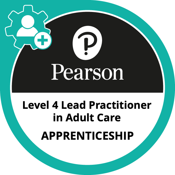 Lead Practitioner in Adult Care Credly badge