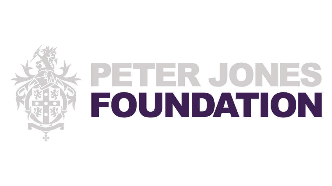 Peter Jones Foundation Logo