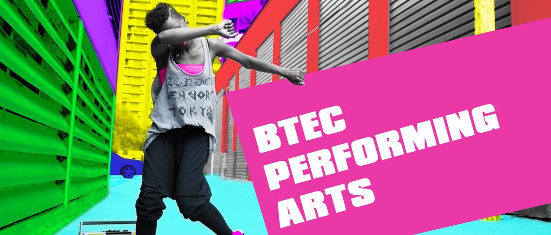 BTEC In Performing Arts | Pearson Qualifications