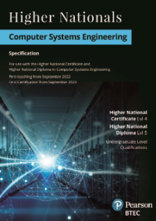 BTEC Higher Nationals in Computer Systems Engineering: Specification