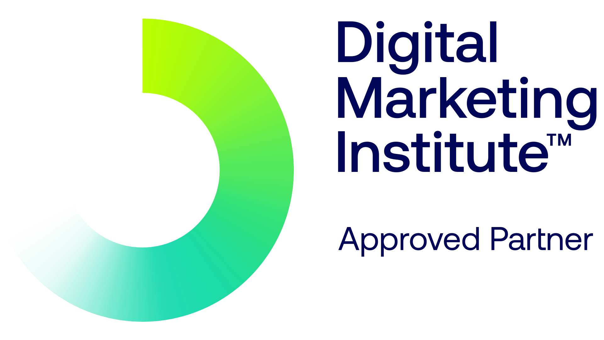 Digital Marketing Institute Approved Partner logo