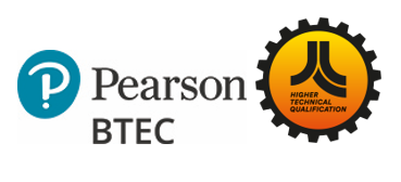 Pearson and BTEC HTQ logo