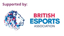 Supported by the British Esports Association