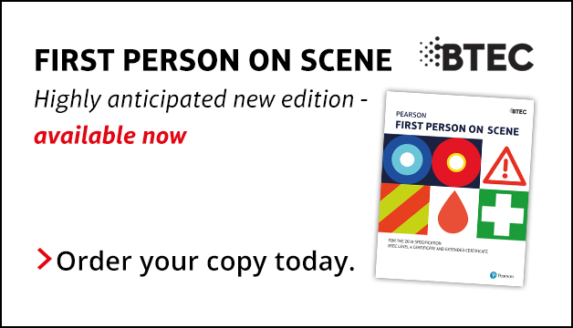 First person on scene - order your copy