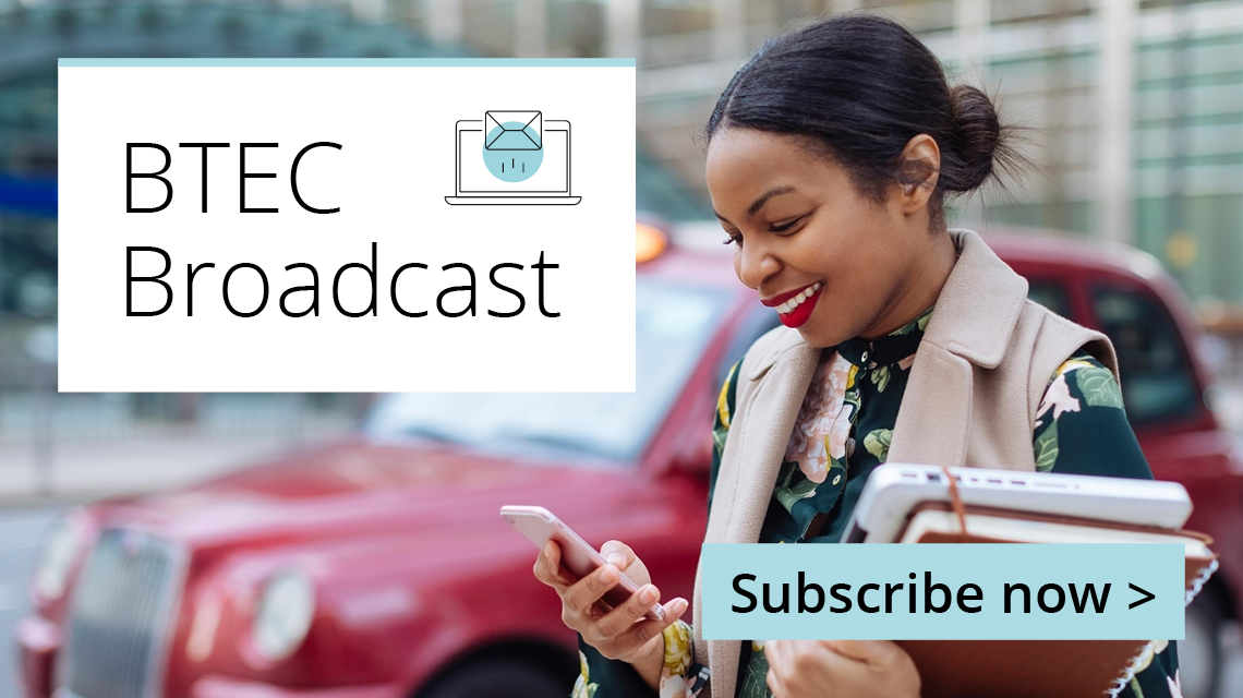 BTEC Broadcast Subscribe now >