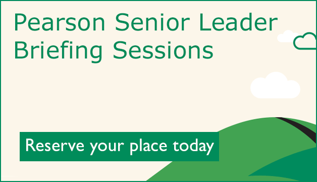 Reserve your place at a senior leader briefing session