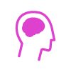 brain and head icon