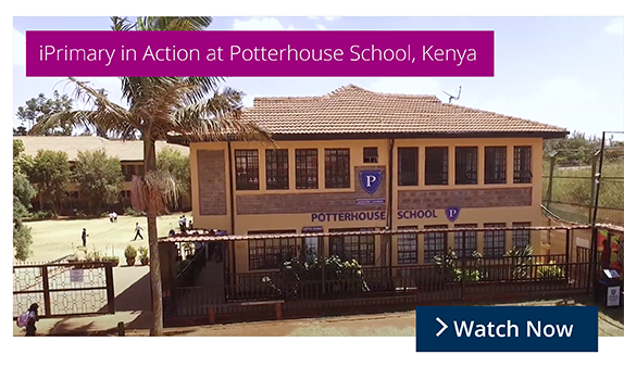 Pearson Edexcel iPrimary case study – Potterhouse School, Kenya