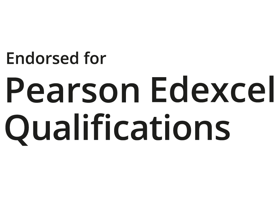 Endorsed for Pearson Edexcel Qualifications