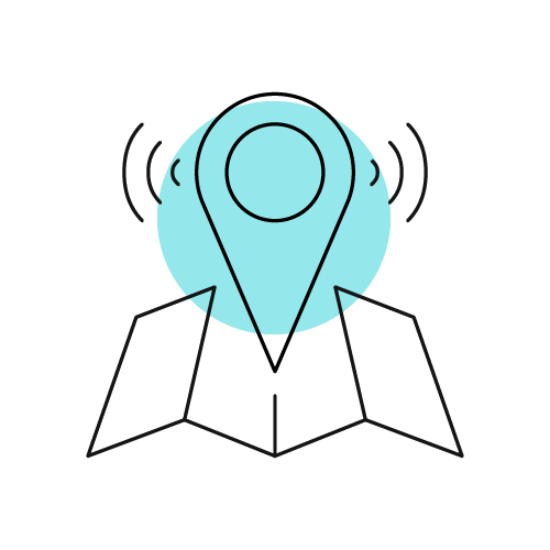 location-map-pictogram