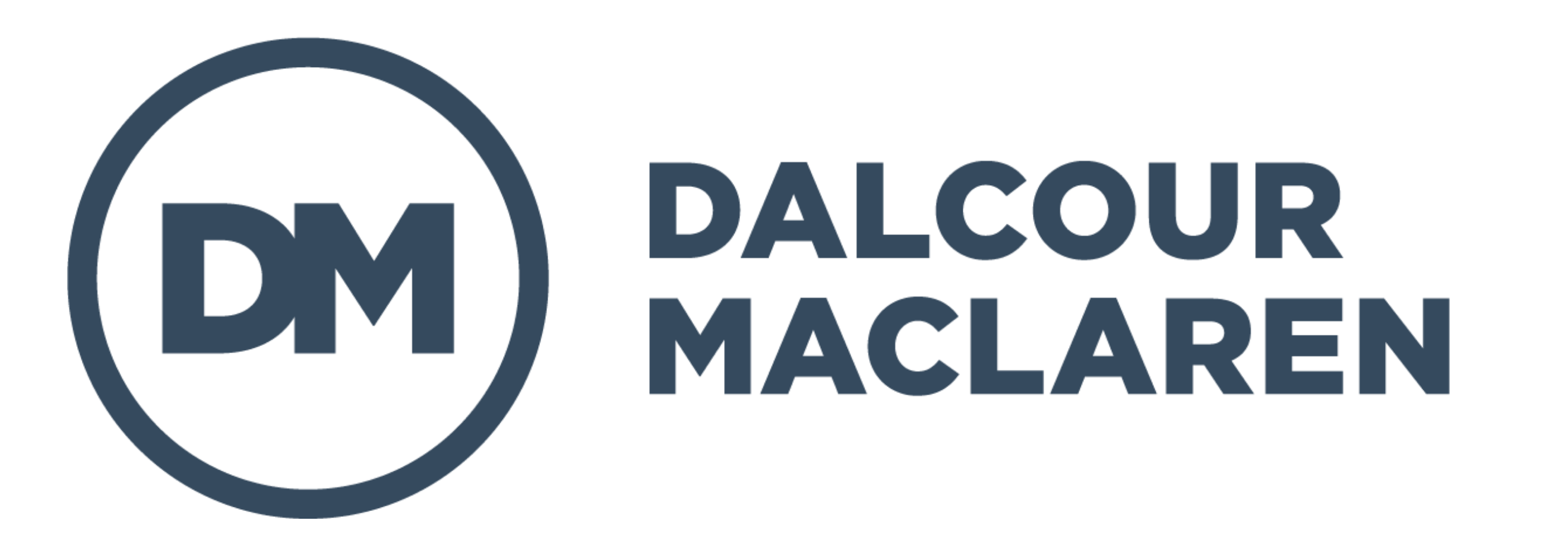 Dalcour Maclaren Logo