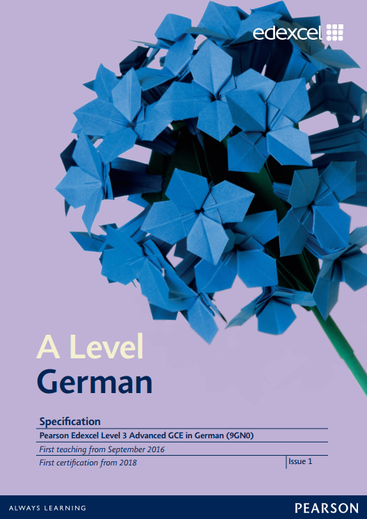 AS and A level German