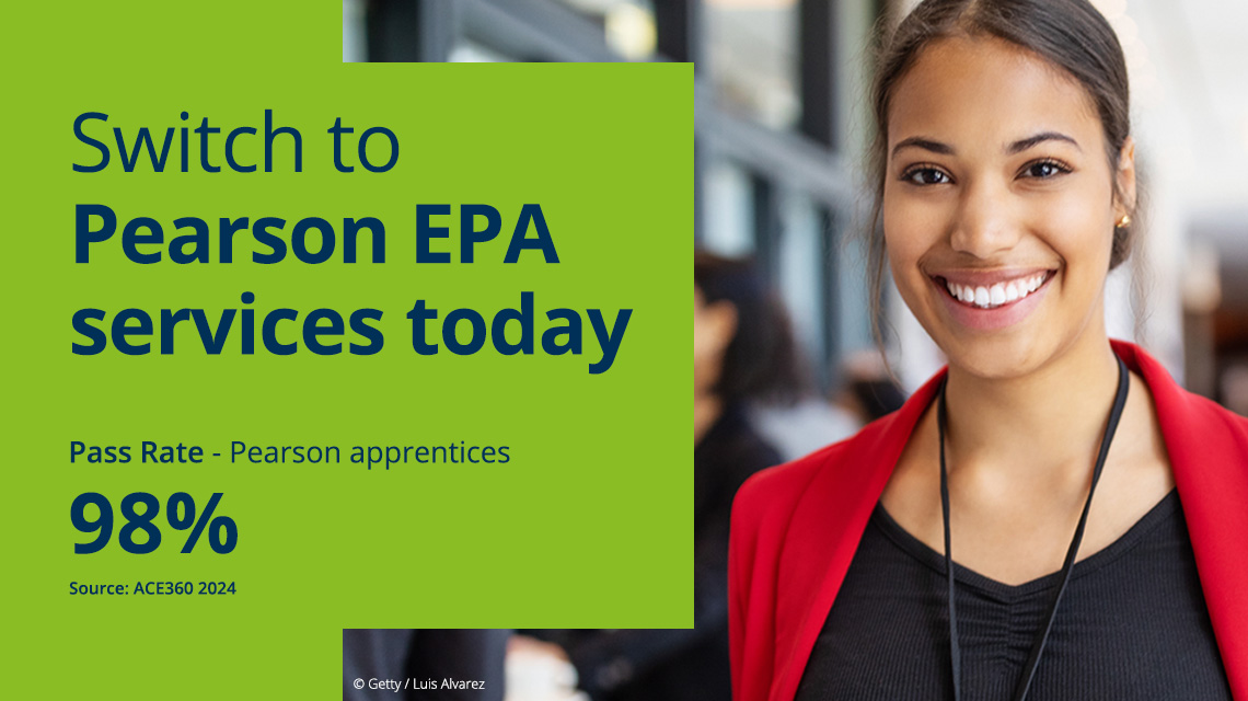 Switch to Pearson EPA