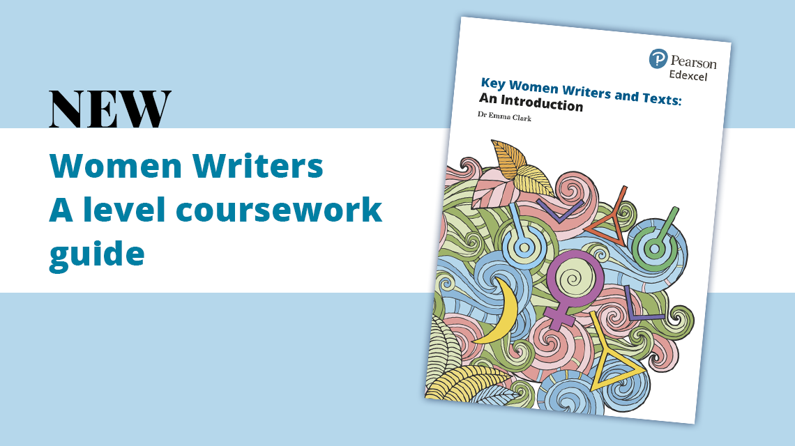 NEW Women Writers A level coursework guide