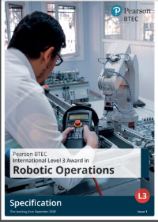 Robotics Operations specification cover