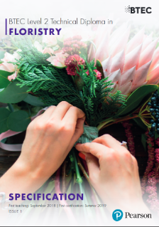 BTEC Level 2 Technical Diploma in Floristry draft specification