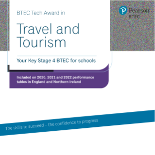 Introducing the BTEC Tech Award in Travel and Tourism