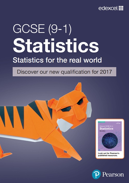Link to Edexcel GCSE Statistics (9-1) from 2017 specification page