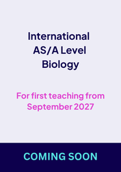 Pearson Edexcel International A Level-Biology 2027 Specification