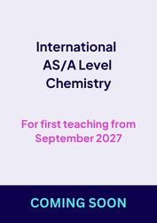 Pearson Edexcel International A Level Chemistry 2027 Specification