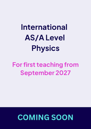 Pearson Edexcel International A Level Physics 2027 Specification