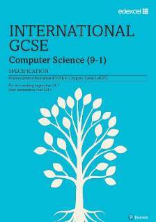 Edexcel International GCSE Computer Science (2017 