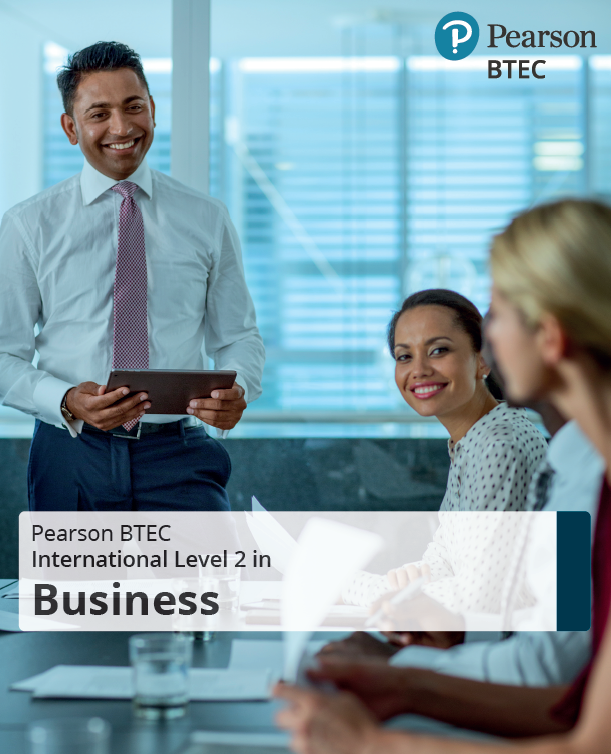 BTEC International Level 2 in Business