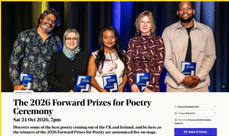 Image of judges for the Forward Arts Foundation