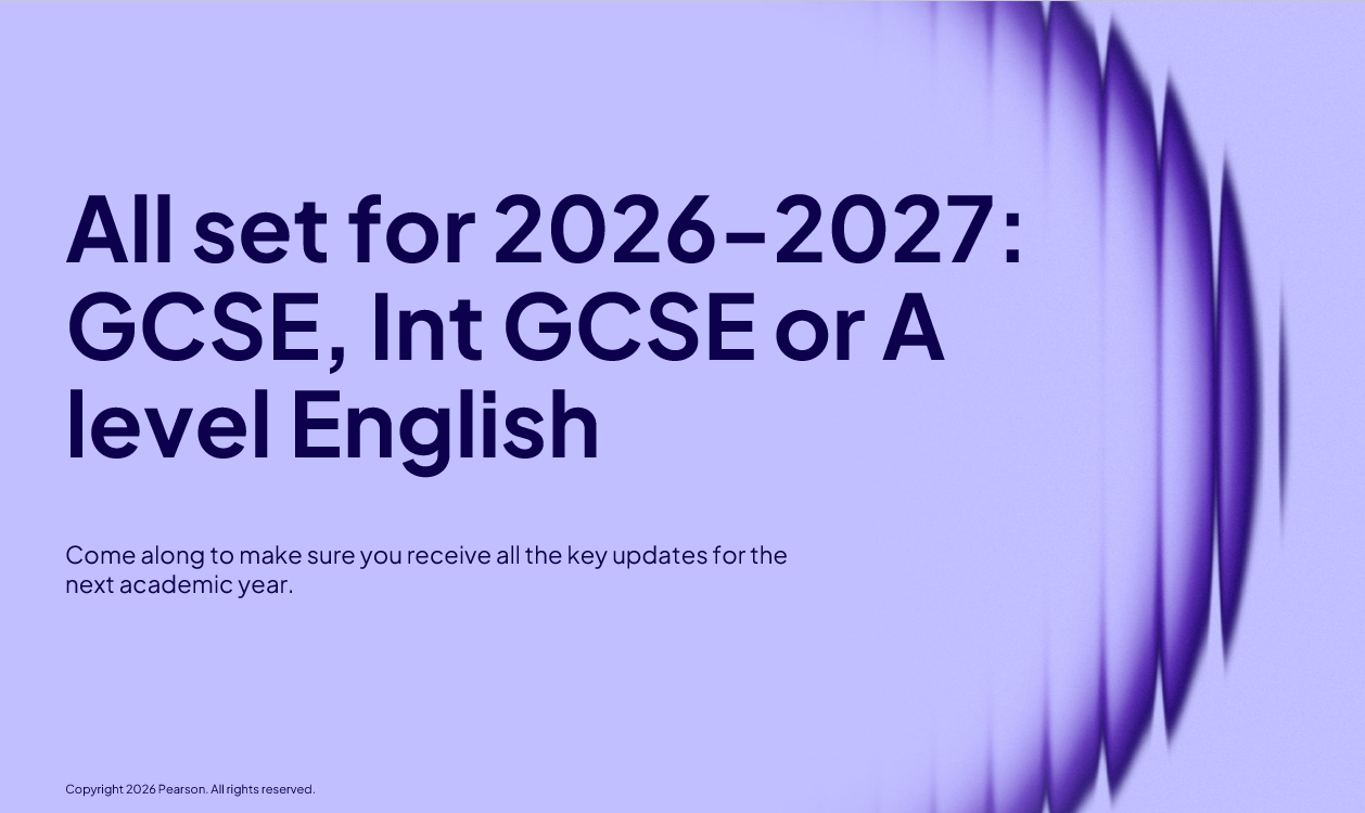 Slide showing title of event.
