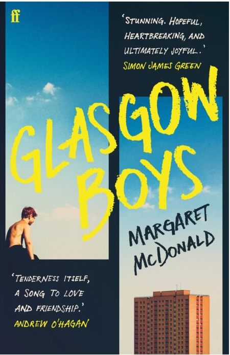 Front cover of the book 'Glasgow Boys'