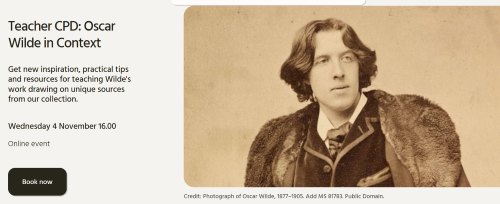 Image of Oscar Wilde