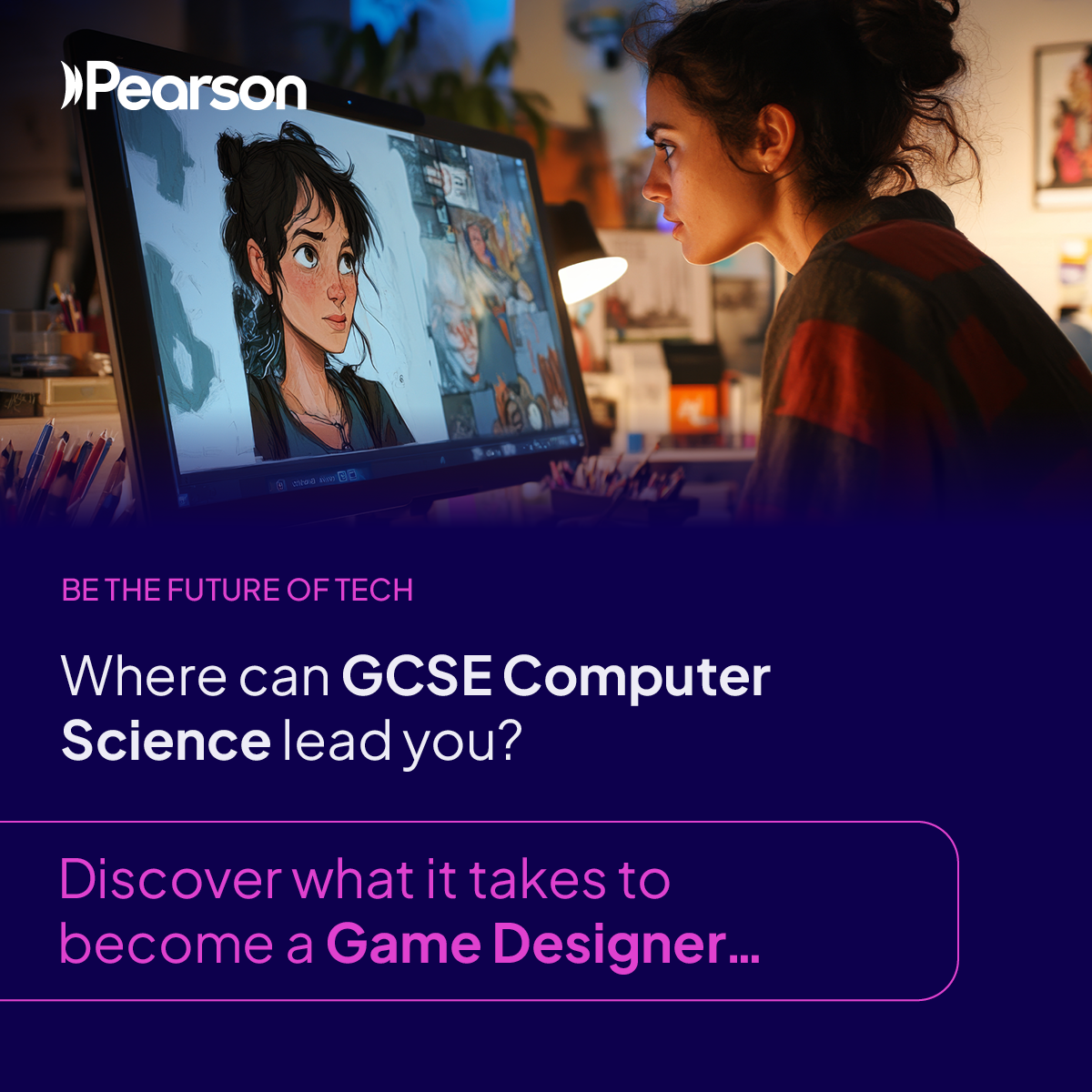 Be the future of tech front page