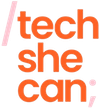 tech she can logo