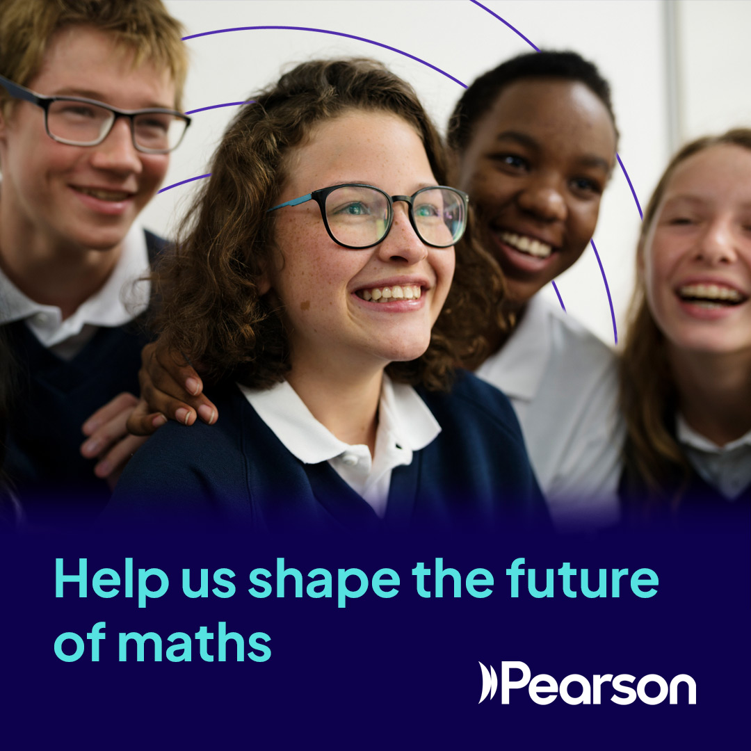 Help us shape the future of maths