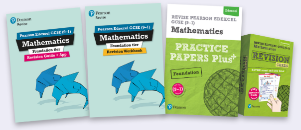 Pearson Revise Books