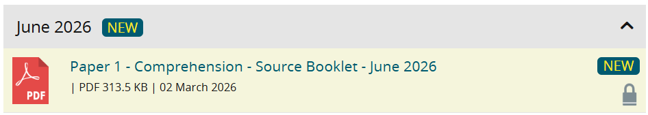 Image of document on quals site