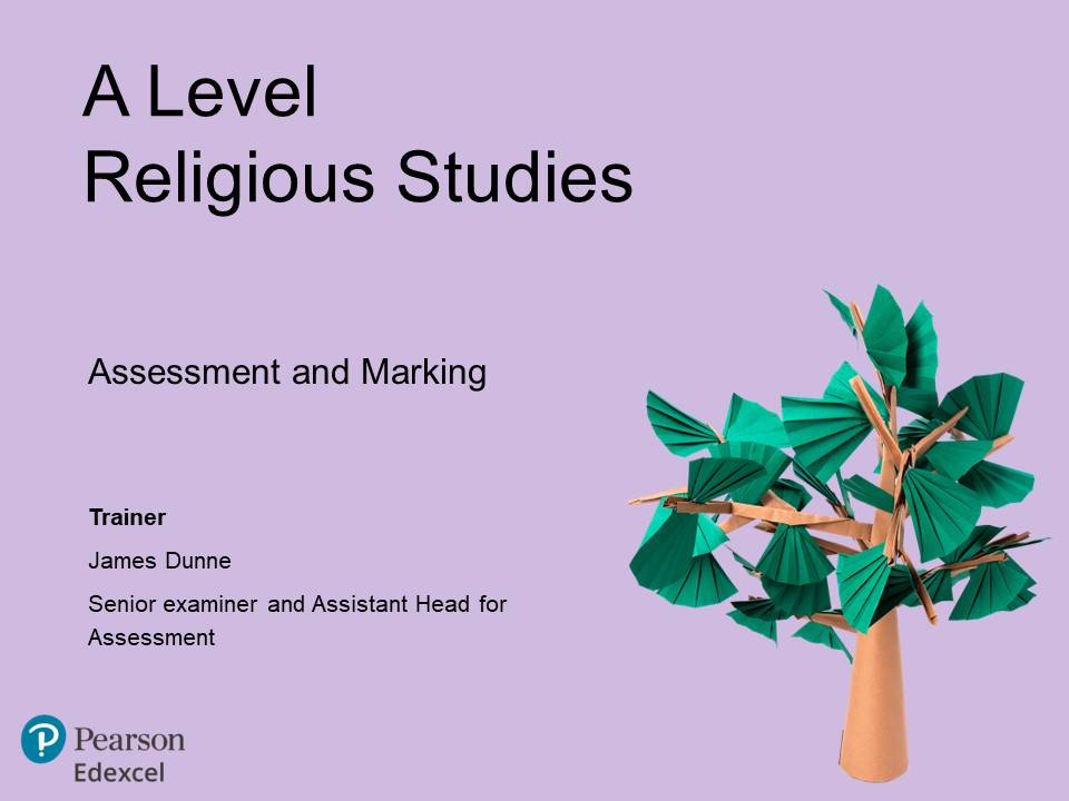 Assessment and Marking
