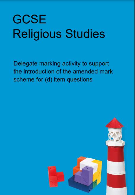 Interactive marking activity front cover