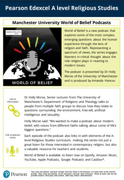 World of belief