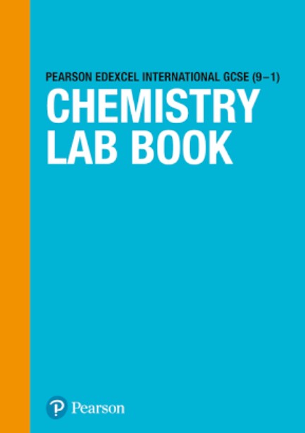 International GCSE Chemistry Lab Book cover image