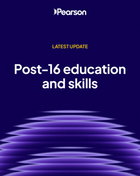 Post-16 education and skills