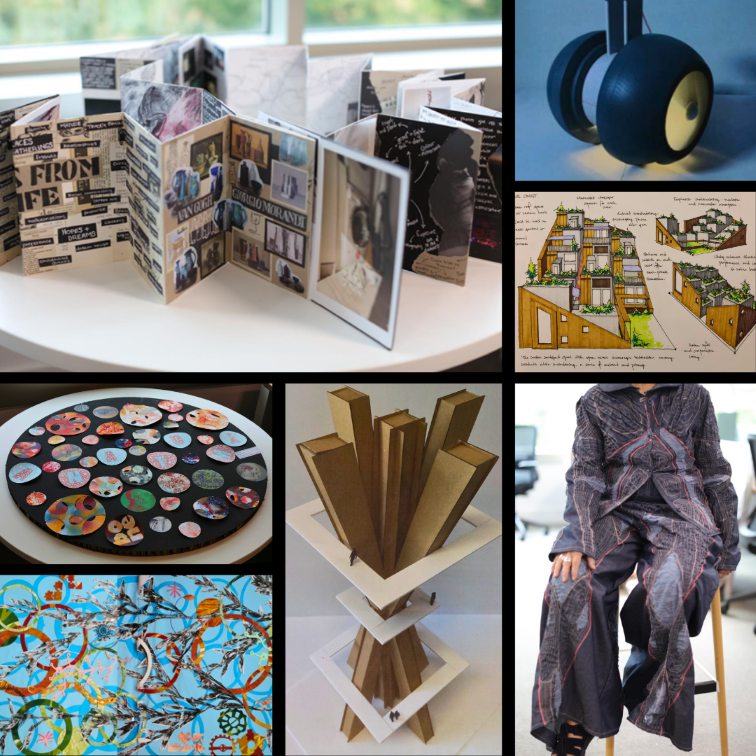 A Level Art and Design Exemplar Gallery