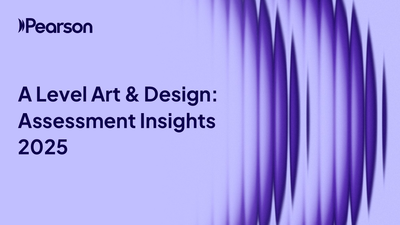A Level Art and Design Assessment Insights 2025 recording (1:26:28)