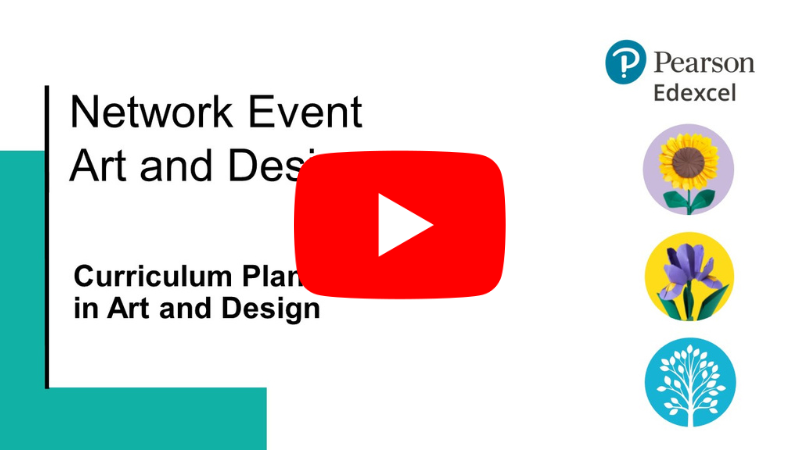 Art and Design Network: Curriculum Planning